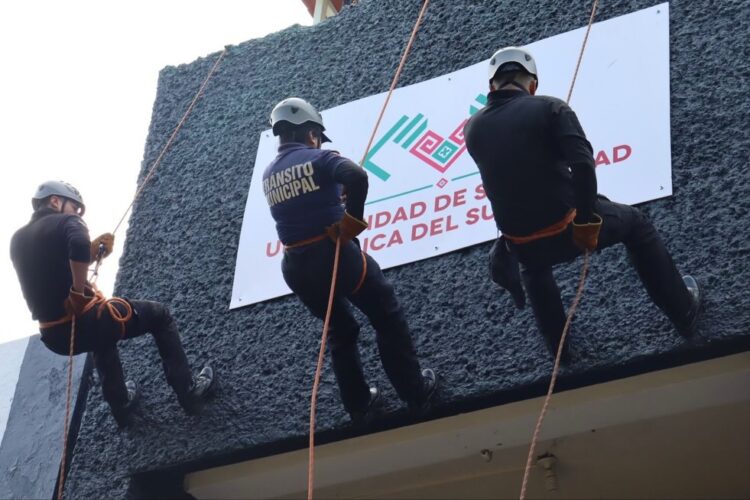 USEPS de la SSP culmina cursos con eficacia y estricto apego a la ley