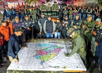 Venezuela lanza despliegue militar por ataque a lanchas; moviliza a 200 mil soldados