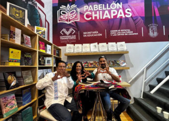 Voces de la Nueva ERA destaca en la Feria Internacional del Libro de Guadalajara