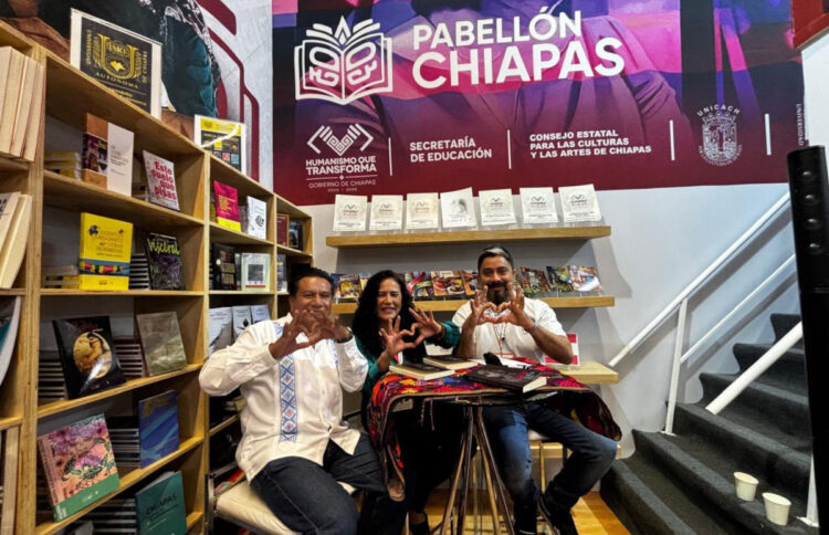 Voces de la Nueva ERA destaca en la Feria Internacional del Libro de Guadalajara