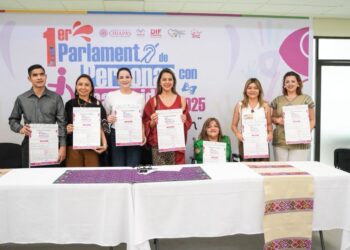 Presentan convocatoria del Primer Parlamento para Personas con Discapacidad “Voces que Transforman”