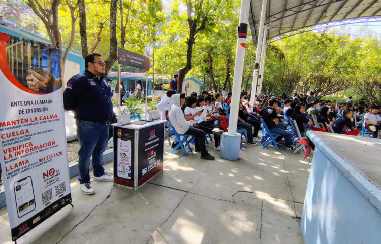Fiscalía Antisecuestro impulsa la prevención de la extorsión telefónica y el uso de No Te Enganches