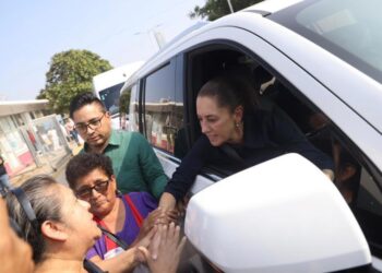 Sheinbaum anuncia apoyo de 30 mil pesos a familiares de víctimas por accidente de Tren Interoceánico