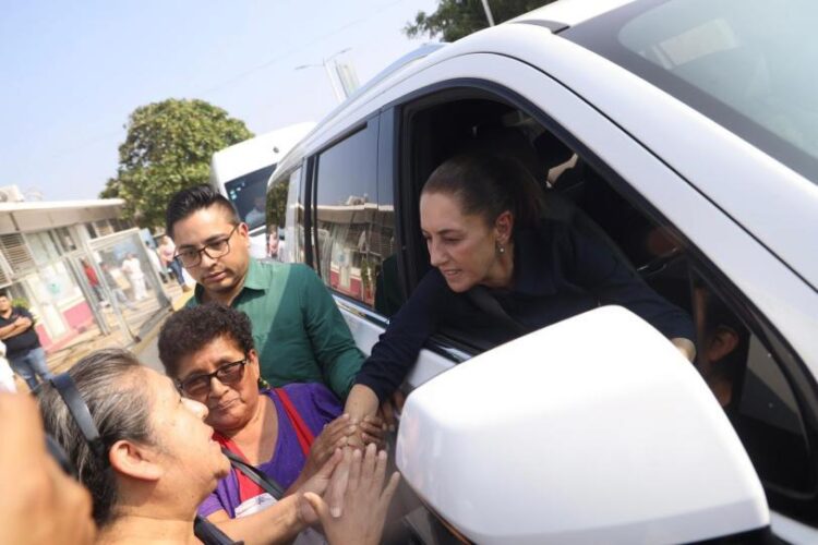 Sheinbaum anuncia apoyo de 30 mil pesos a familiares de víctimas por accidente de Tren Interoceánico