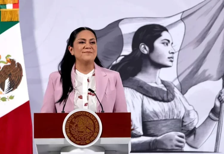 Ariadna Montiel reporta entrega completa de pensiones del Bienestar; se invirtieron 579 mmdp