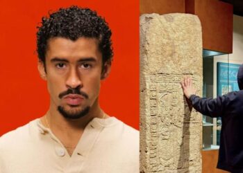 ¿Bad Bunny tocó las piezas? INAH responde tras su visita al Museo de Antropología