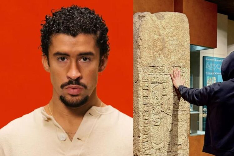 ¿Bad Bunny tocó las piezas? INAH responde tras su visita al Museo de Antropología