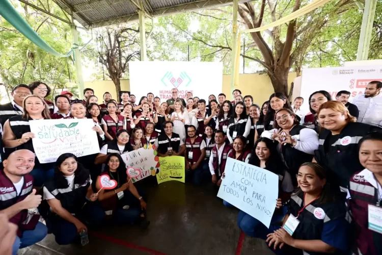 Chiapas se posiciona como referente nacional en bienestar escolar