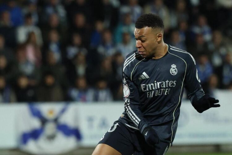 Todos querían la camiseta de Mbappé; la de Vinicius, nadie