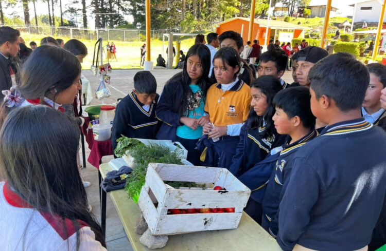 Cecyt 35 El Porvenir Malé fortalece educación científica con exposición de proyectos