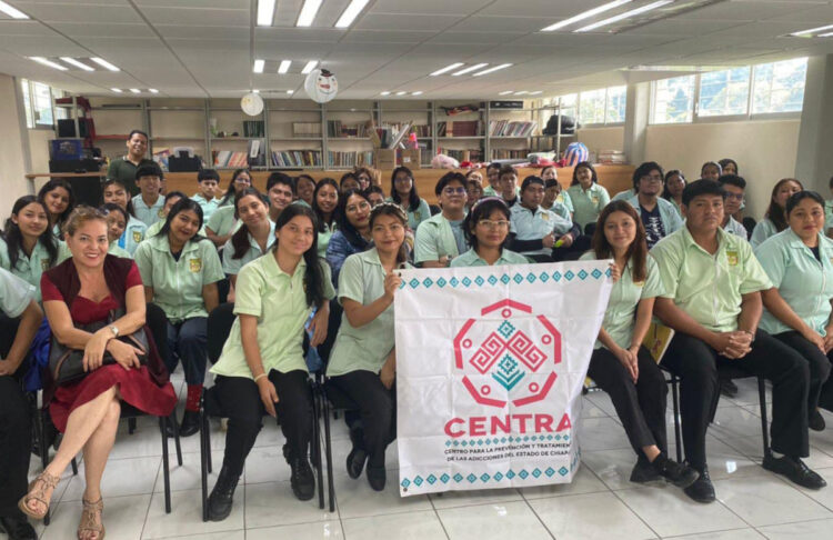 Más de 3 mil personas beneficiadas con actividades y pláticas preventivas: Centra