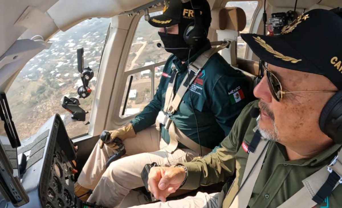 Presencia permanente por aire y tierra: Chiapas resguardado