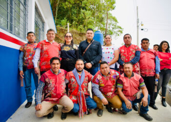 Más Infraestructura educativa en planteles de zonas indígenas es sinónimo de justicia social: Figueroa