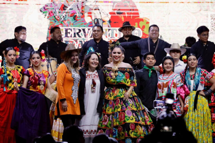 SCLC despide al XXIII Festival Internacional Cervantino Barroco Pluricultural 2025