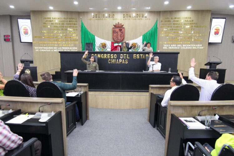 Congreso reforma Ley Orgánica de la Administración Pública y crea el Instituto Registral de Chiapas