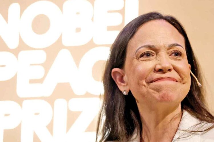 Misión dinamita dorada: riesgosa y complicada; salida de Corina Machado de Venezuela