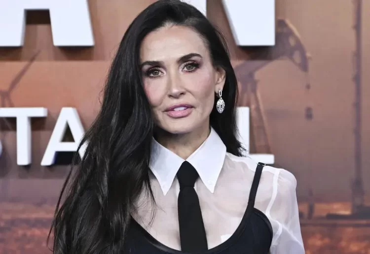 Demi Moore: las poderosas lecciones que está dejando sobre envejecer