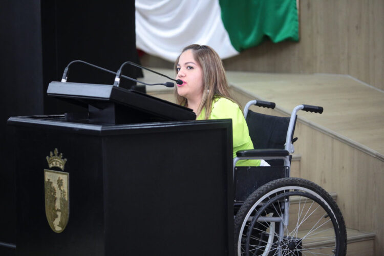 Conmemora diputada Luzma Castillo el Día Internacional de las Personas con Discapacidad