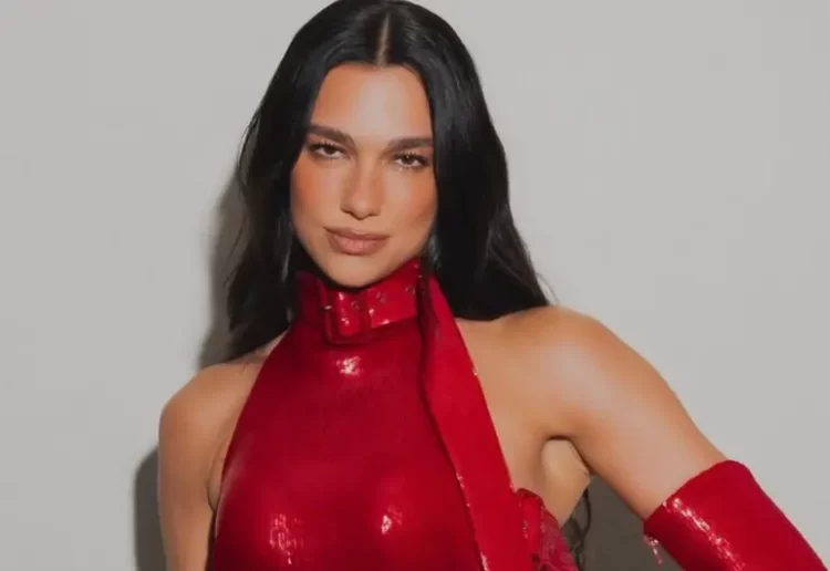 Dua Lipa canta ‘Oye mi amor’ de Maná en segundo concierto de CDMX