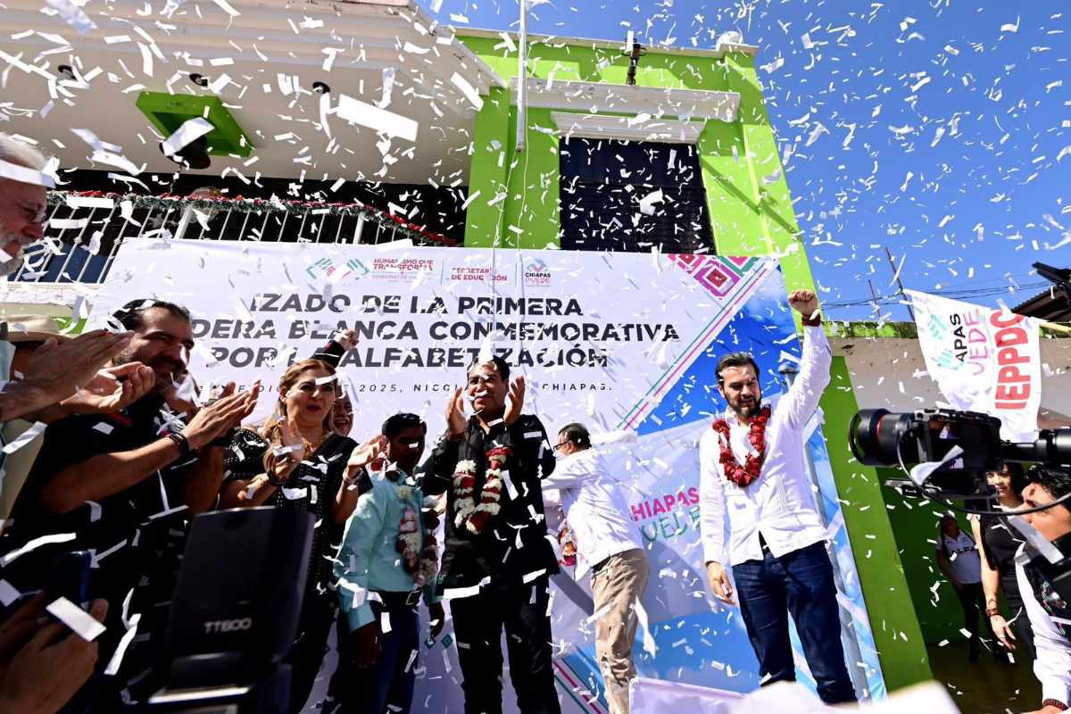 Crónica de la revolución silenciosa: el alfabetizador que transformó a Chiapas