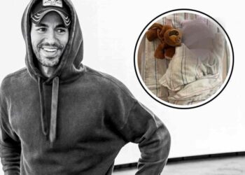 ¡Bebé en Navidad! Enrique Iglesias y Anna Kournikova dan la bienvenida a su cuarto hijo