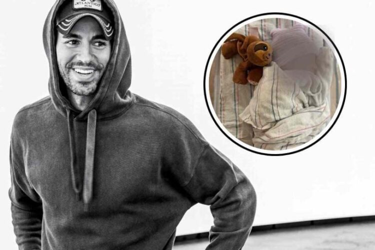 ¡Bebé en Navidad! Enrique Iglesias y Anna Kournikova dan la bienvenida a su cuarto hijo