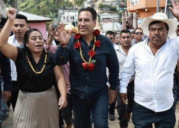 Eduardo Ramírez entrega apoyos y anuncia obras para Capitán Luis A. Vidal