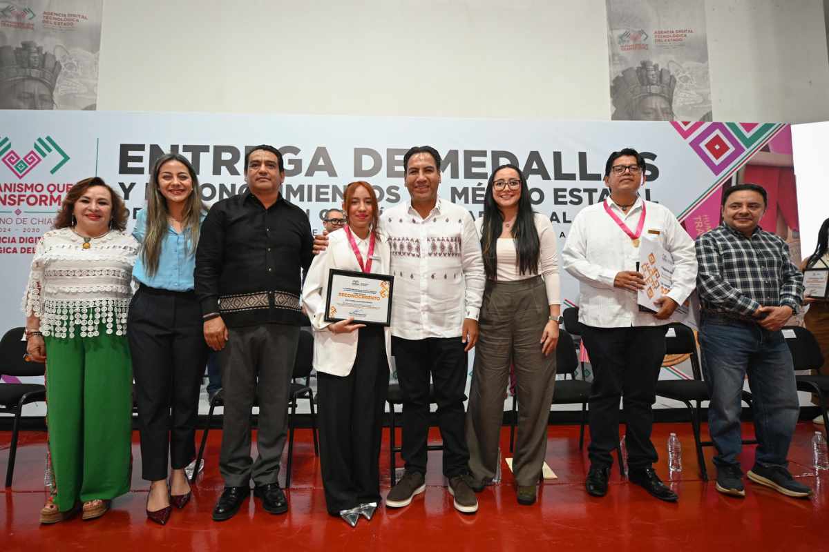 Reconoce Eduardo Ramírez a investigadores de Chiapas por sus aportaciones al desarrollo