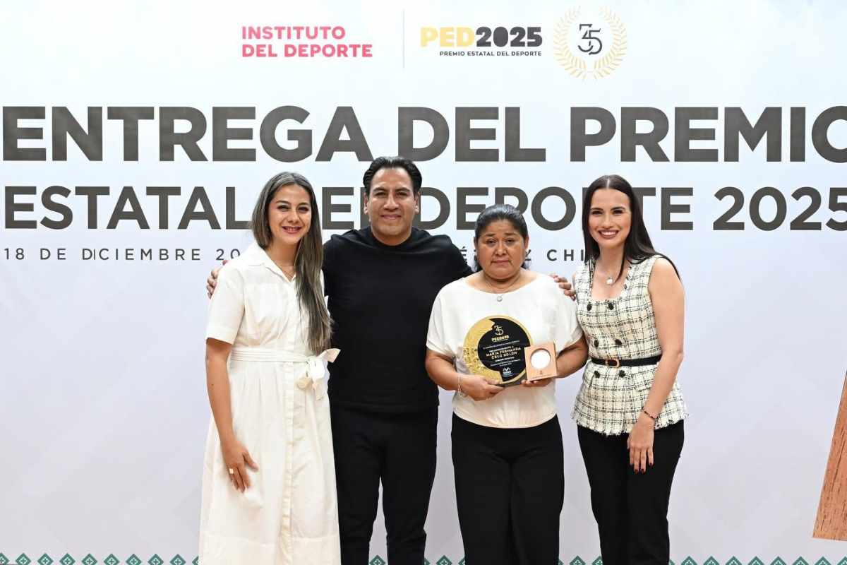 Eduardo Ramírez entrega Premio Estatal del Deporte 2025 y refrenda su compromiso con las y los atletas