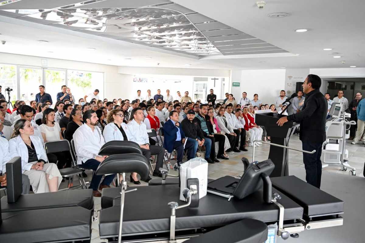Eduardo Ramírez refuerza la capacidad hospitalaria del Isstech en beneficio de miles de derechohabientes