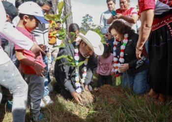 Eduardo Ramírez consolida nuevas Áreas Naturales Protegidas en Jitotol