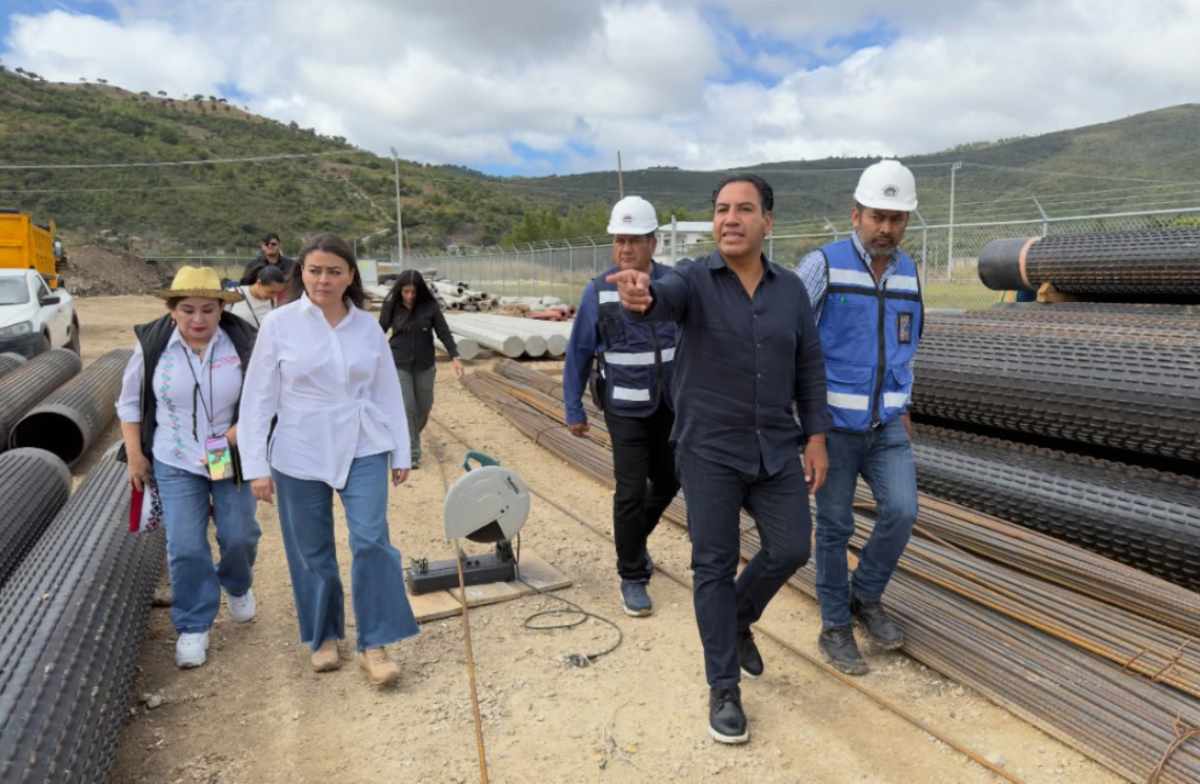 Eduardo Ramírez supervisa obras hídricas en Comitán y Venustiano Carranza