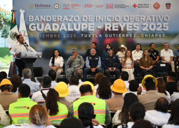 Encabeza Eduardo Ramírez banderazo de inicio del Operativo Guadalupe-Reyes 2025
