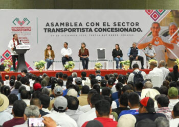 Anuncia Eduardo Ramírez acciones para mejorar condiciones del sector transportista concesionado