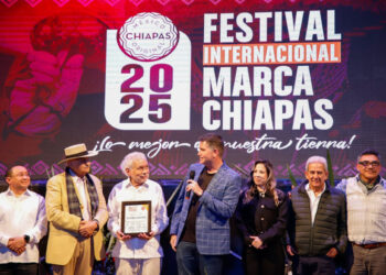 Celebran Festival Internacional Marca Chiapas 2025 en SCLC