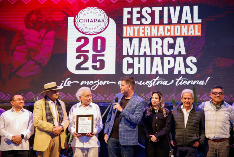 Celebran Festival Internacional Marca Chiapas 2025 en SCLC