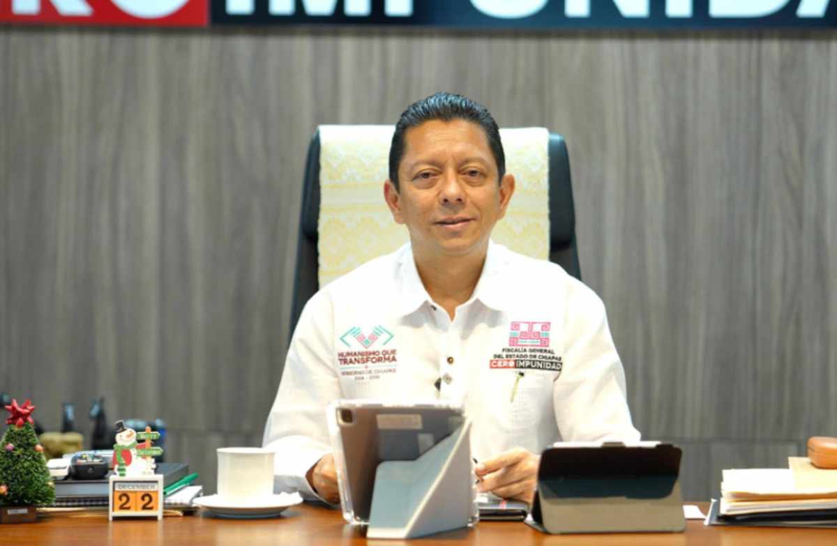 Trabajo coordinado ubica a Chiapas como una de las entidades más seguras del país: Fiscal General