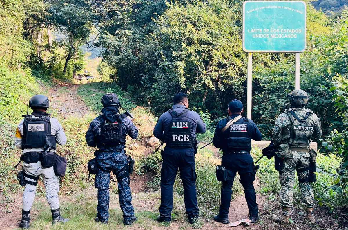 FGE continúa con Operativo Cero Impunidad Frontera Segura