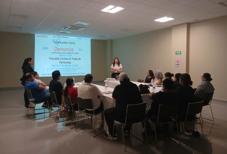 FGE ofrece pláticas de prevención y sensibilización a operadores del sector hotelero