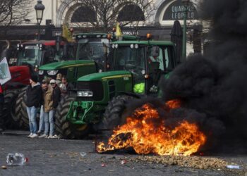 Francia pide tregua navideña en las protestas de los agricultores