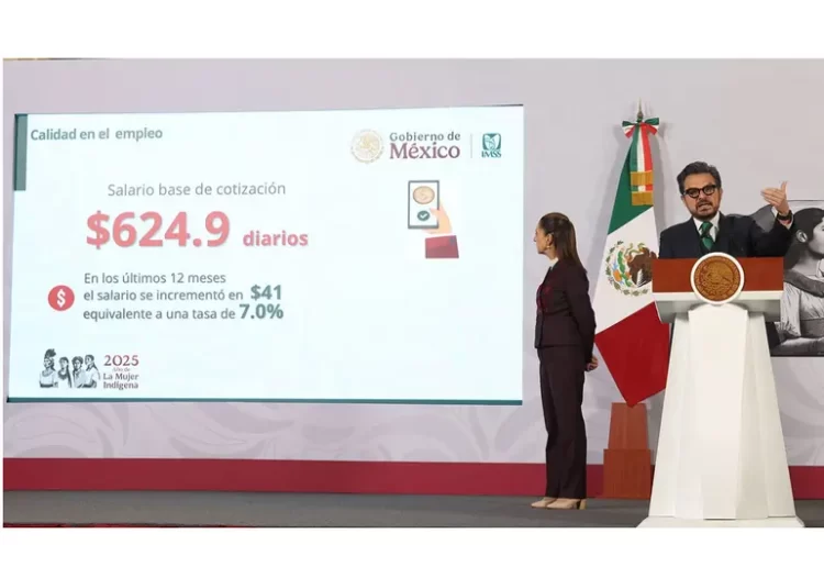 Registra IMSS 22.8 millones de trabajadores afiliados, la cifra más alta de la historia