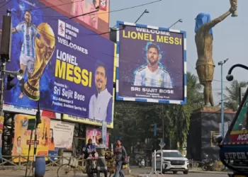 India se rinde a Messi; develarán una estatua en su honor
