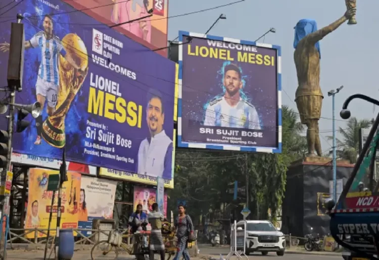 India se rinde a Messi; develarán una estatua en su honor