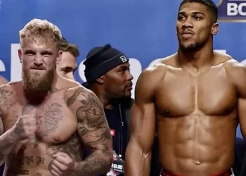 ¿Cuánto cuesta un excampeón? La millonada que recibió Joshua para pelear con Jake Paul?