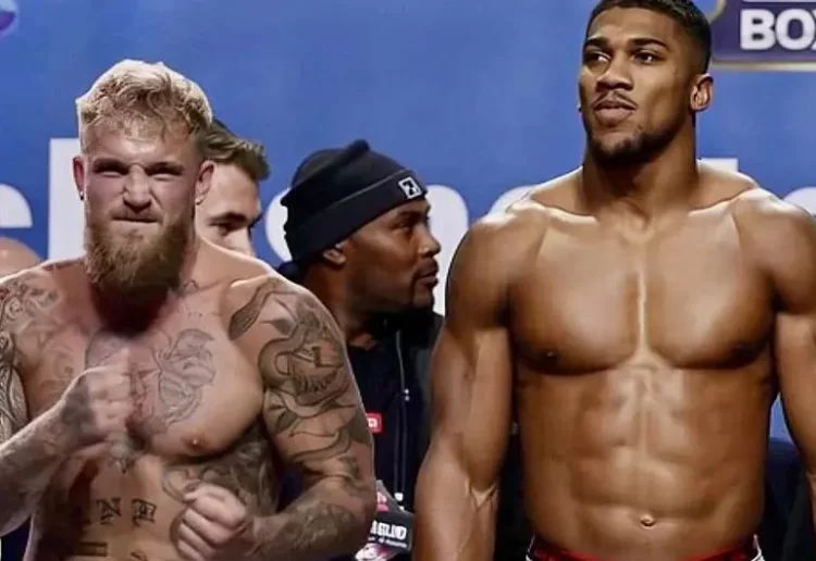 ¿Cuánto cuesta un excampeón? La millonada que recibió Joshua para pelear con Jake Paul?