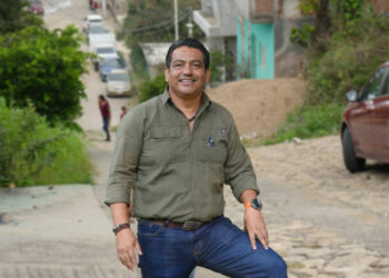 Jovani Salazar: El líder que viene desde las bases de Tuxtla