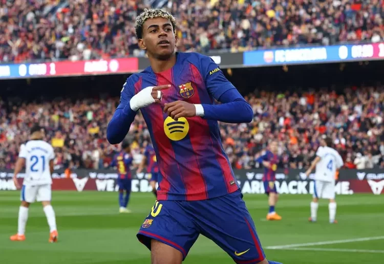 Lamine Yamal no quiere ser como Messi