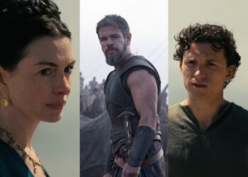 ‘La Odisea’ revela tráiler; así será la película de Nolan con Matt Damon, Anne Hathaway y Tom Holland