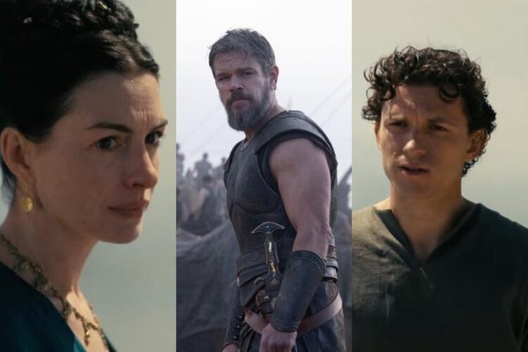 ‘La Odisea’ revela tráiler; así será la película de Nolan con Matt Damon, Anne Hathaway y Tom Holland