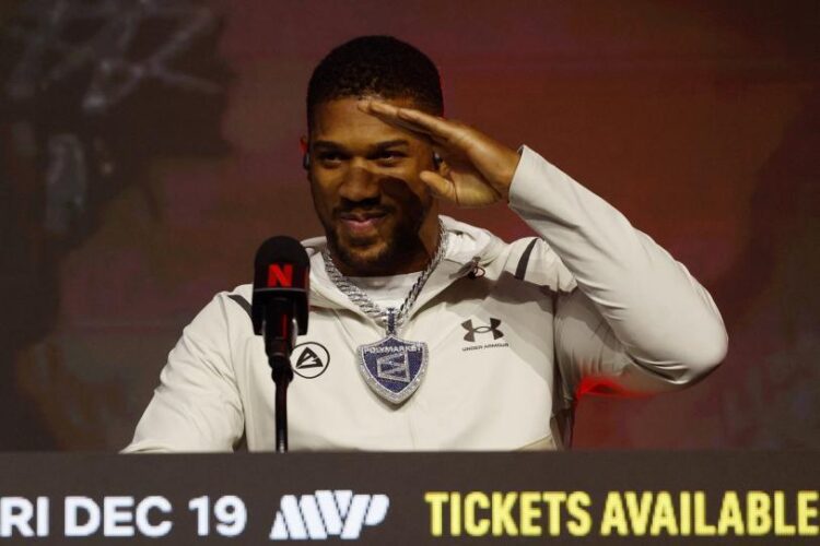 Se temen lesiones ocultas que puedan frenar la carrera de Anthony Joshua en el boxeo